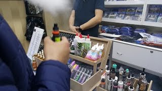 Arkadaşıma Elektronik Sigara Aldık Smok Alien Gold Patlamasa Bari [upl. by Diskin]