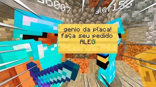 Gênio da Placa do Minecraft Pocket MCPE Finalmente [upl. by Oel]