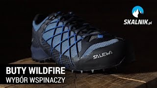 Buty Salewa Wildfire  opinia Alpine Wall Tour  skalnikpl [upl. by Jecho]