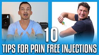 10 Tips For Pain Free Intramuscular Injections [upl. by Kacy602]