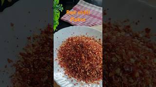 How to prepare chilli flakessimplerecipe youtubeshorts [upl. by Killy]