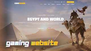 How to Create a Gaming Website from Scratch [upl. by Marci574]