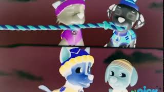 Paw patrol pups save skye colorful [upl. by Stannwood]