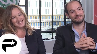 Kyan Khojandi et Ludivine Sagnier  Interview Exclusive [upl. by Molton]