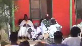 Dagomba wedding ceremony  Praise Drumming [upl. by Enyr]