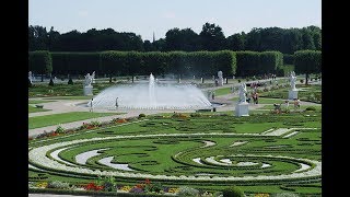 Places to see in  Hannover  Germany  Royal Gardens of Herrenhausen [upl. by Novla]