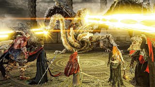 Dragonlord VS Bosses  Elden Ring [upl. by Lletnahc547]