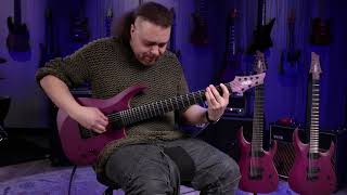 John Browne Performing quotOpiatequot on his Signature Schecter Tao7 [upl. by Voletta]