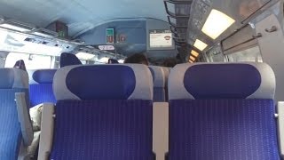 Inside TGV Duplex Paris  Frankfurt [upl. by Llenrev28]