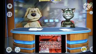 Liquid Generation Sabotage Talking Tom and Ben News [upl. by Mehelhteb770]