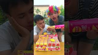 The Best Family Home Challenge  Playing Game Eating Food Ball Money Challenge shorts reel [upl. by Teyut]