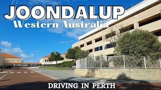 Driving in Perth  JOONDALUP TO MIRRABOOKA Western Australia [upl. by Thistle]