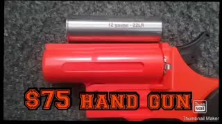 22Lr flare gunzip gun ep1 [upl. by Ettedanreb]