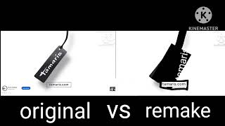 tamaris logo original vs remake kinemaster [upl. by Avera]