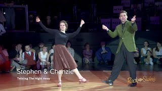 RTSF 2019 – Stephen amp Chanzie – Twisting The Night Away [upl. by Nattirb42]