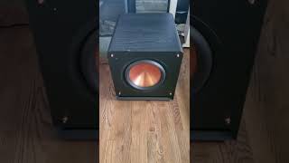 Klipsch Reference Premiere RP1400SW 14quot 1000W High Excursion Subwoofer [upl. by Courtenay186]