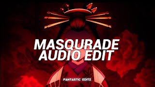 masquerade  siouxxie edit audio [upl. by Acinoryt42]