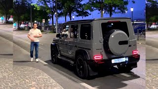 2022 Mercedes G WAGON G63 NIGHT  G Class AMG Price Drive Review Interior [upl. by Annahsed]