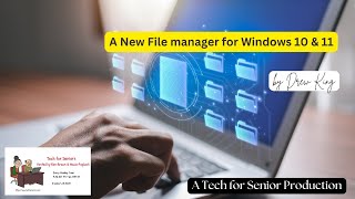 A New File Manager for Windows 10 amp 11 [upl. by Rehpitsirhc379]