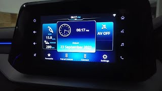 BREZZA 2022  SmartPlay Pro Infotainment System Explained [upl. by Shandy]