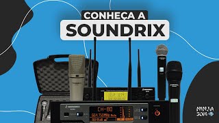 MICROFONES SOUNDRIX  Qualidade e custo benefício [upl. by Taft]