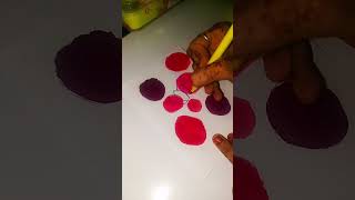 Diy wall art 😱 art painting drawing artist shorts [upl. by Amedeo]