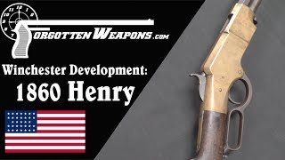 Winchester Lever Action Development 1860 Henry [upl. by Lonier]