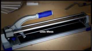 How to Use a Kobalt Tile Cutter [upl. by Eveam]