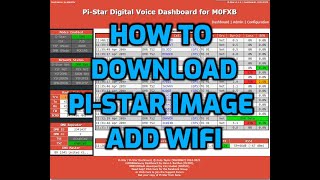 HOW TO DOWNLOAD PISTAR IMAGE AND ADD MY WIFI [upl. by Eanram]