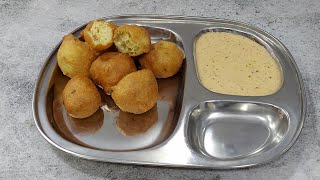 short  Hotel style mysore bonda at home easy and instant recipe for breakfast [upl. by Eanahs]