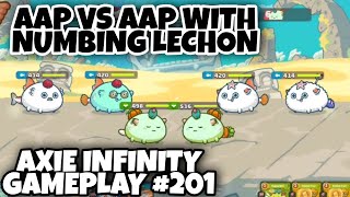 AXIE INFINITY  APRIL 01 2022  AAP AXIE ARENA STRATEGY 201 [upl. by Hsepid]