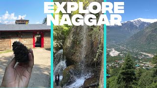 Travel Guide Top Places to Visit in Naggar manali naggar placestovisit [upl. by Eimmis]