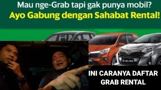 CARA DAFTAR RENTAL GRAB CAR  Onbid GrabCar [upl. by Waters]