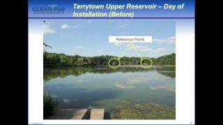 CLEANFLO Pond Aeration System Case Studies Before and After Lake Aeration [upl. by Airtap]