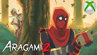 Aragami 2 Intro [upl. by Eillehs985]