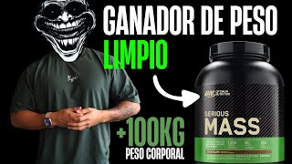 SERIOUS MASS OPTIMUM NUTRITION MI EXPERIENCIA [upl. by Inobe562]