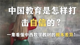 中国教育是怎样打击你的自信心的？一集看懂中西数学教材的根本差异！为什么你学不会微积分？｜数学｜学习｜心理学｜哲学｜教育｜历史｜大学｜自由学习｜ [upl. by Malha]