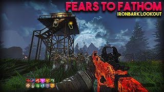 A FEARS to FATHOM Survival Map in Black Ops 3 Zombies Ironbark Lookout [upl. by Nilya396]