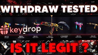 Is KEYDROP Legit WITHDRAW TESTED [upl. by Anaeerb]