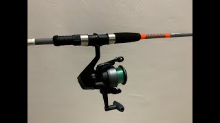 Decathlon fishing rod and reel [upl. by Anem]