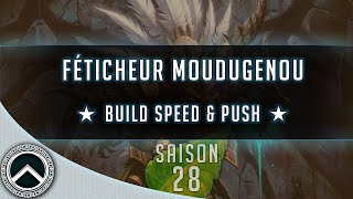 FÉTICHEUR  MUNDUNUGU ► BUILD SPEED amp PUSH ★ DIABLO 3 SAISON 28 [upl. by Berfield]