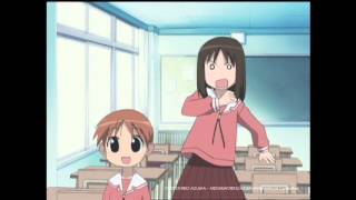 Azumanga Daioh The Animation Animax Commercial [upl. by Michaud]