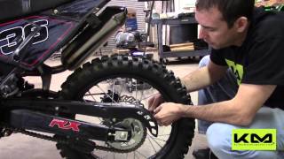 Apollo 250cc DB36 Pit Dirt Bike Maintenance [upl. by Ingemar]