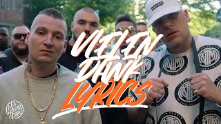 187 Strassenbande  Vielen Dank Lyrics [upl. by Sosna]