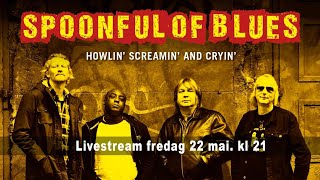 LIVESTREAM MED SPOONFUL OF BLUES I KVELD [upl. by Madra]