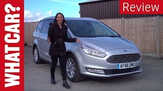 2017 Ford Galaxy review  What Car [upl. by Anthony354]