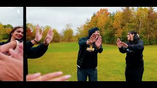 POONIAN  Himmat Sandhu  Bhangra Cover  Latest Punjabi Songs  Manpreet Kaur Eleven Choreography [upl. by Hatti572]