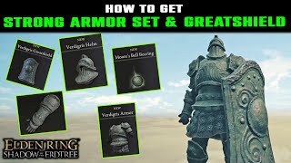 NEW DLC Armor Set amp Shield  How to Get VERDIGRIS GREATSHIELD amp VERDIGRIS Armor Set  Elden Ring DLC [upl. by Ylera]