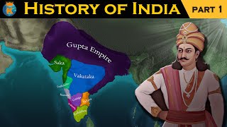 THE HISTORY OF INDIA in 12 Minutes  Part 1 [upl. by Halyk3]