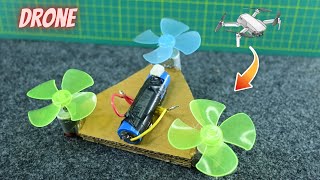 How To Make Drone At Home Tricopter [upl. by Araldo]